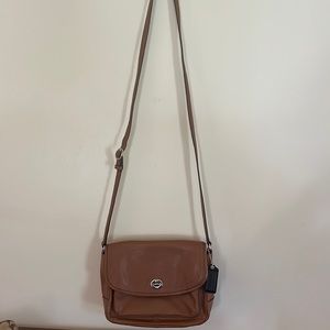Vintage crossbody coach bag